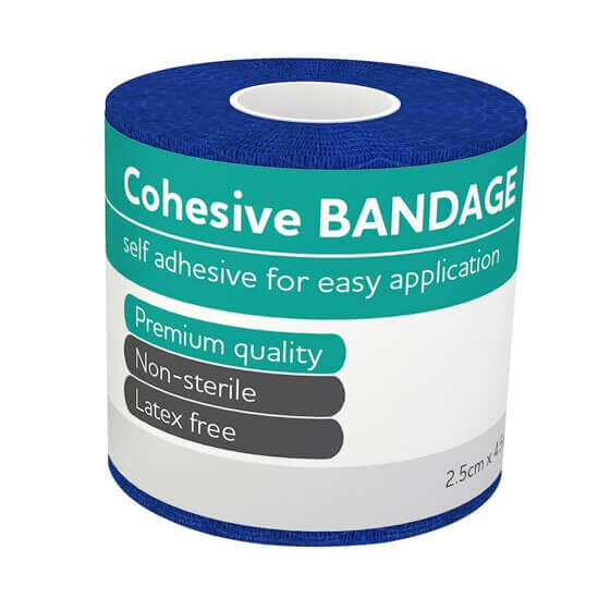 AeroBan Cohesive Bandages 2.5cm x 4.5m - Directions Health | Sydney ...