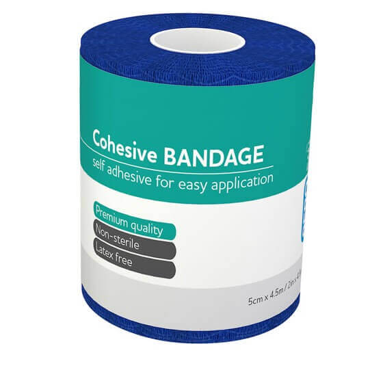 AeroBan Cohesive Bandages 5cm x 4.5m - Directions Health | Sydney First ...