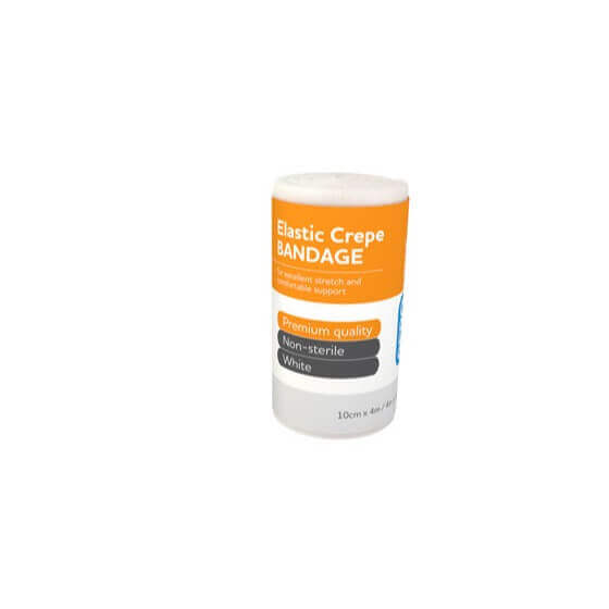 AEROCREPE Elastic Crepe Bandage 10cm x 4M Wrap/12 - Directions Health ...